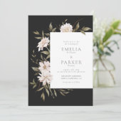 Uitnodiging Wilde Bloemen (Staand voorkant)