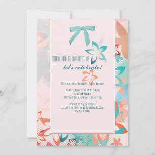 Uitnodiging Wilde Bloemen