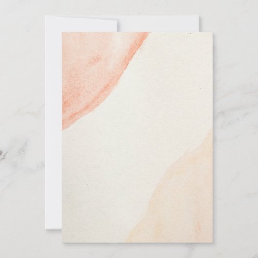 Uitnodiging Wilde Eén (Achterkant)