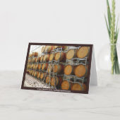 Uitnodiging, Winery (Achterkant)