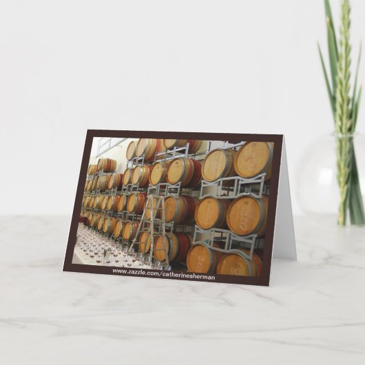 Uitnodiging, Winery (Achterkant)