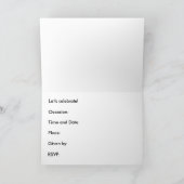 Uitnodiging, Winery (Binnen)