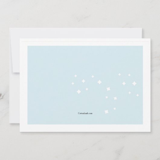 Uitnodiging Winter Schaakfeest (Achterkant)