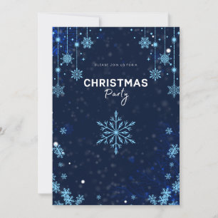 Uitnodiging Winter Wonderland Kerstfeest