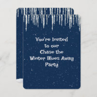 Uitnodiging winterBlues Party