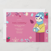 Uitnodiging Winterfeest (Voorkant)