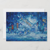 Uitnodiging wintergloed (Voorkant)