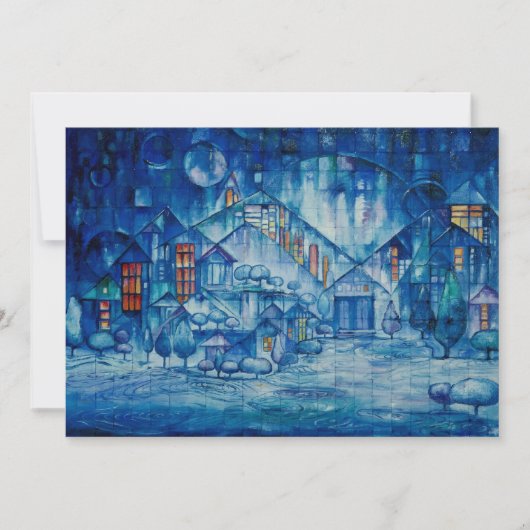 Uitnodiging wintergloed (Voorkant)