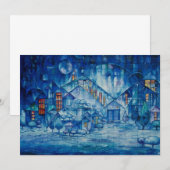 Uitnodiging wintergloed (Voorkant / Achterkant)