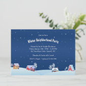 Uitnodiging wintergroep (Staand voorkant)