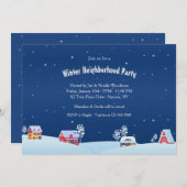 Uitnodiging wintergroep (Voorkant / Achterkant)