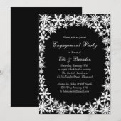 Uitnodiging winterpartij (Voorkant / Achterkant)