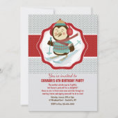 Uitnodiging winterpartij (Voorkant)