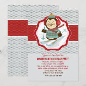 Uitnodiging winterpartij (Voorkant / Achterkant)