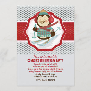 Uitnodiging winterpartij