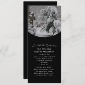 Uitnodiging winterpartij (Voorkant / Achterkant)