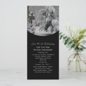 Uitnodiging winterpartij (Staand voorkant)