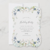 Uitnodiging wintervakantiefeest aan de grensdag va (Voorkant)