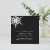 Uitnodiging winterweddenschap (Staand voorkant)