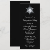 Uitnodiging winterweddenschap (Voorkant / Achterkant)