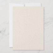 Uitnodiging woorden linten of vlinderdas (Achterkant)