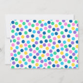 Uitnodiging Zachte Speelstuiter Jungle Gym Uitnodi (Achterkant)