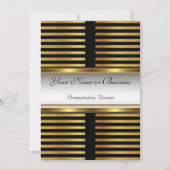 Uitnodiging zakelijke presentatie (Voorkant)