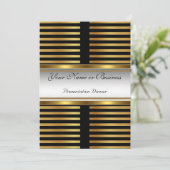 Uitnodiging zakelijke presentatie (Staand voorkant)