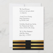 Uitnodiging zakelijke presentatie (Achterkant)