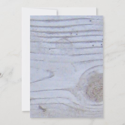 Uitnodiging zeemadel/Nautical Beach Wedding (Achterkant)