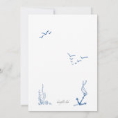 Uitnodiging zeilschip (Achterkant)