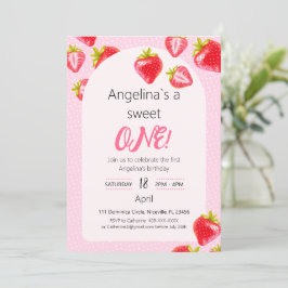 Uitnodiging Zoete Aardbei