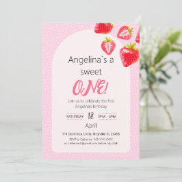 Uitnodiging Zoete Aardbei