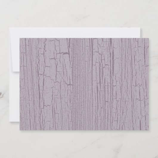 Uitnodiging Zombie Halloween Party (Achterkant)