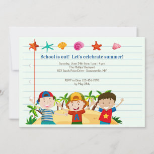 Uitnodiging zomerbakken