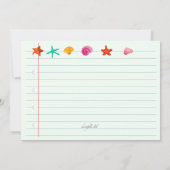 Uitnodiging zomerbakken (Achterkant)