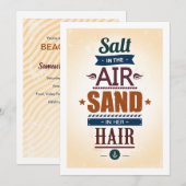 Uitnodiging zomercitaat (Voorkant / Achterkant)