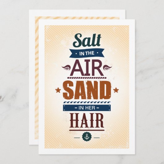 Uitnodiging zomercitaat (Voorkant / Achterkant)