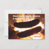 Uitnodiging zomerfeestdag (Voorkant)