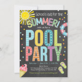 Uitnodiging zomerfeesten scholen (Voorkant)
