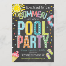 Uitnodiging zomerfeesten scholen