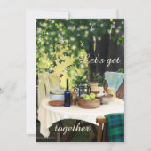 Uitnodiging zomerlandfeestdag (Voorkant)