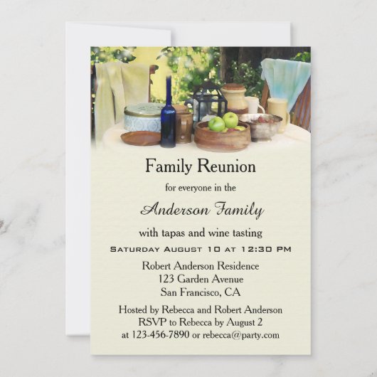 Uitnodiging zomerlandfeestdag (Achterkant)