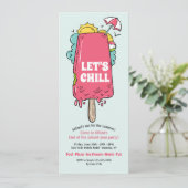 Uitnodiging zomerlicenties (Staand voorkant)