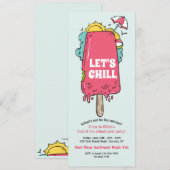 Uitnodiging zomerlicenties (Voorkant / Achterkant)