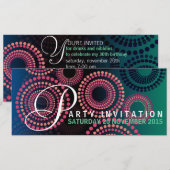 Uitnodiging zomernachtingen vuurwerk (Voorkant / Achterkant)