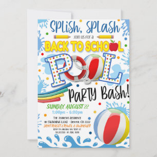 Uitnodiging zomerpool