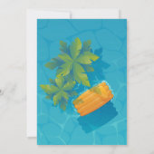 Uitnodiging zomerpool (Achterkant)