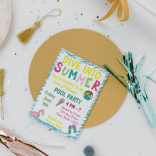 Uitnodiging zomerpool