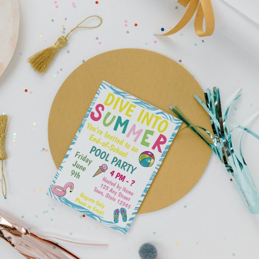 Uitnodiging zomerpool